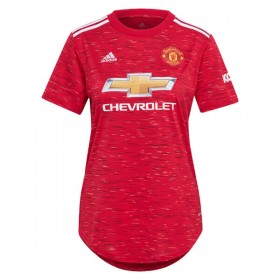 Manchester United Dames Thuisshirt 2020-21